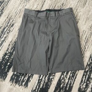 Fox Racing‎ Chino Shorts Men Size 40 Gray 11" Inseam Moto Motorcycle Dirt Bike